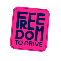Car Drive Sticker by GetGoSG