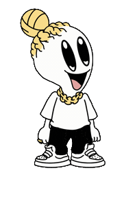 Danny Khezzar Sticker by Gandc