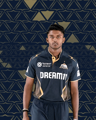 Gt Sai GIF by Gujarat Titans