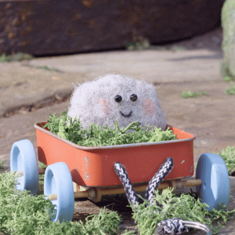 Lets Go Love GIF by Tweedy & Fluff