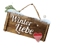 Winter Love Sticker by Hochschwarzwald