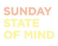 State Of Mind Sticker by SUNDAY SOMEWHERE