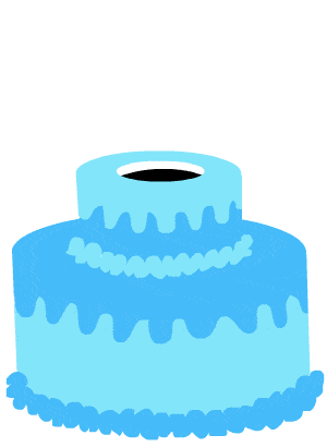 birthday STICKER by Studios Stickers