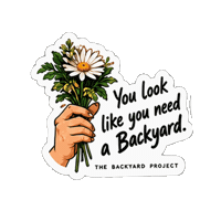 Sticker by The Backyard Project