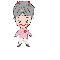 Chibi Astro Sticker