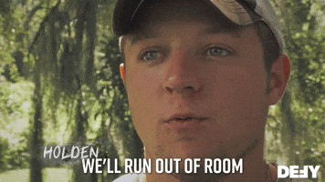 We'll Run Out Of Room Before Long