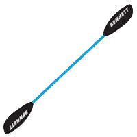 Bennett Paddles Sticker by Bennett Surfboards