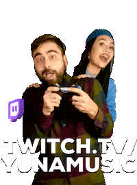 Twitch Sticker by Yuna