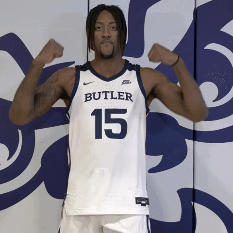 College Basketball Sport GIF by butlermbb