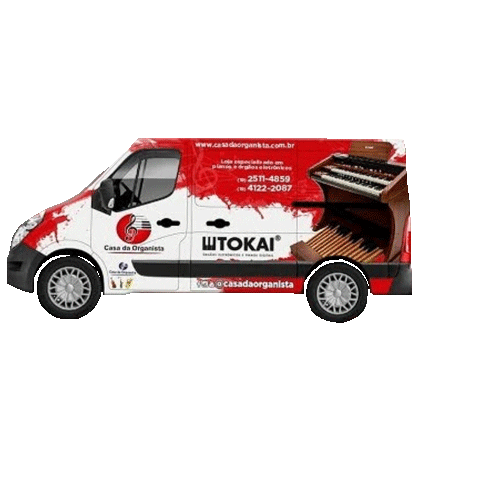 Van Tokai Sticker by Casa das Organistas