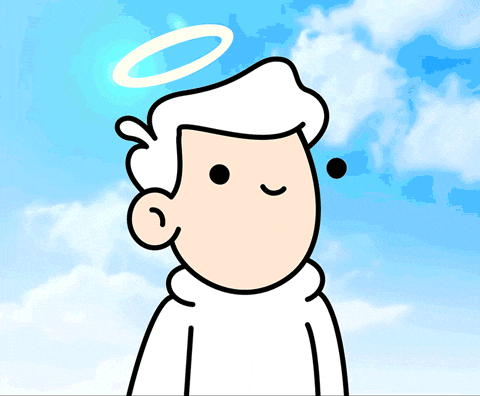 Nft Angel GIF by doodles