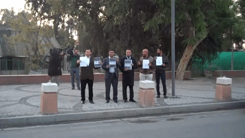 Journalists Rally for Charlie Hebdo in Baghdad