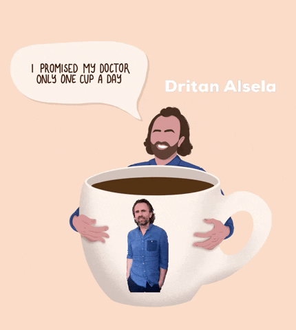 Addict Big Cup GIF by Dritan Alsela Coffee