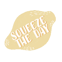 AzureImagesByMJ yellow lemon squeeze squeezetheday Sticker