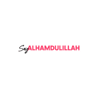 God Bless Muslim Sticker by Muzz