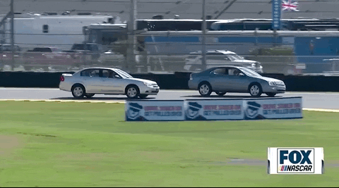 Racing Spin GIF by NASCAR