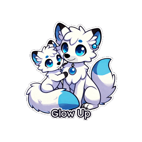 Fox Love Sticker