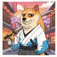 Shiba Inu Deal With It GIF by Doge Pound