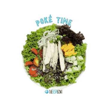 TheFishBowl giphyupload food yummy healthy Sticker