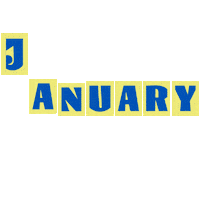 New Year Snow Sticker by Animanias