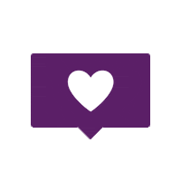 heart lascana Sticker