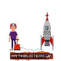 discovery channel mythbusters Sticker by Discovery Europe
