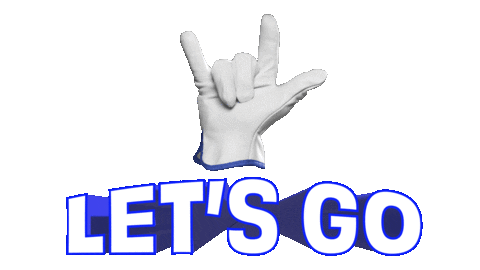 Lets Go Sticker by heytelecom.be