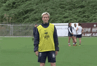 excited megan rapinoe GIF by Seattle Reign FC
