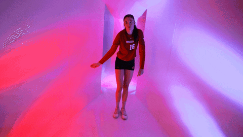 Wisconsin Volleyball GIF by Wisconsin Badgers