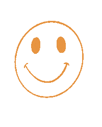 Mirellafabienne smile laugh vibes yellow Sticker
