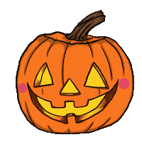 Halloween Face Sticker