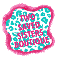 TwoSavedSisters fashion tssb two saved sisters shop two saved sisters Sticker