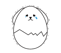 Sad Face Sticker by PGTalk