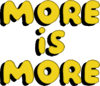 More Is More Threadsstyling Sticker by threads