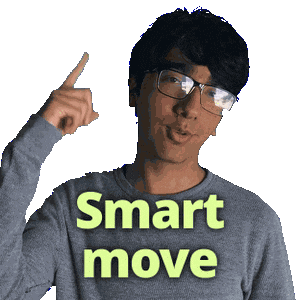 Well Done Genius Sticker