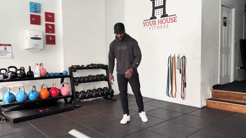 Footwork Drills GIF by Your House Fitness