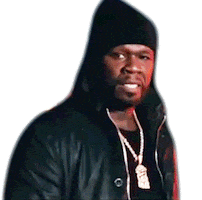 fiftycent 50 50 cent 50 cent gifs 50 cent lyrics Sticker