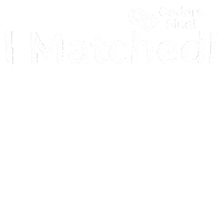 I Matched Medical School Sticker by Cedars-Sinai