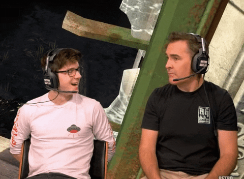 RETROREPLAY giphyupload side eye the last of us nolan north GIF