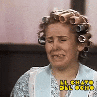 El Chavo Crying GIF by Grupo Chespirito