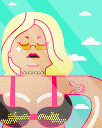 Girl Summer GIF by Kaique Valente