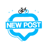 New Post Bike Sticker by Swapfiets