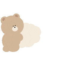 Bear くま Sticker