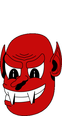 Angry Halloween Sticker by NJoe
