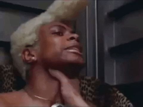 joeldr fifth element ruby rhod supergreen super green GIF