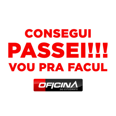 oficinadoestudante giphyupload calouro cursinho unicamp Sticker