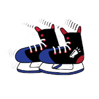 femmedhockey skate hockeyplayer womenhockey hockeymom Sticker