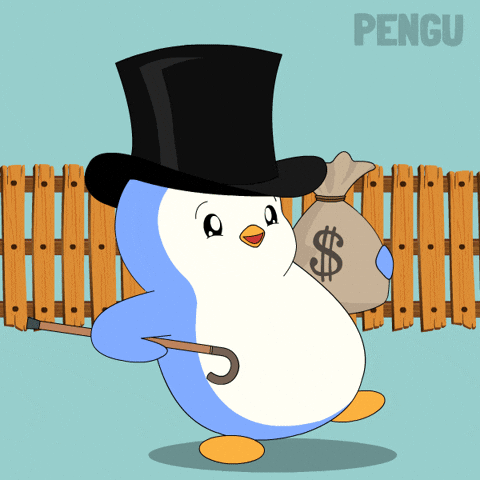Happy Dance GIF by Pudgy Penguins