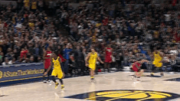 happy lets go GIF by NBA