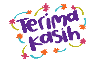 Terimakasih Thank You Sticker